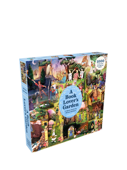 Laurence King Publishing A Book Lover's Garden Jigsaw Puzzle, 1000 Pieces, Multi