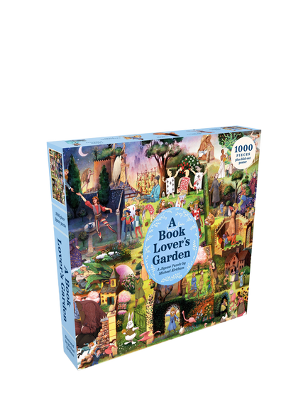 Laurence King Publishing A Book Lover's Garden Jigsaw Puzzle, 1000 Pieces, Multi
