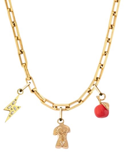 frkl. Eve Charm, Gold - view 2, Gold