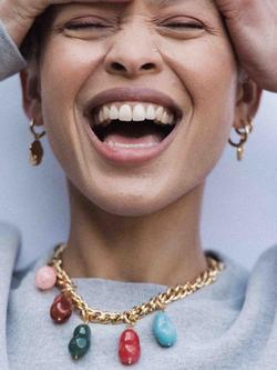 frkl. Candy Baroque Pearl Charm - view 2, Lemon