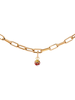 frkl. Let's Eat Cake Strawberry Cream Charm, Red - view 2, Red