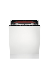 AEG OUTLET 6000 FSS64907Z Integrated Dishwasher, Like New, White