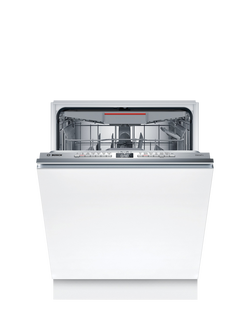 Bosch OUTLET Series 4 SMV4ECX23G Integrated Dishwasher, Like New, Stainless Steel, Stainless Steel