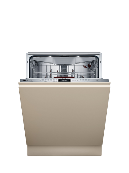 Neff OUTLET N70 S197YCX05G Fully Integrated Dishwasher, Like New, Black, Black