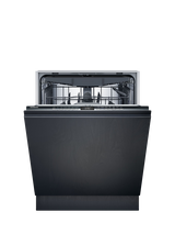 Siemens OUTLET iQ300 SN73HX10VG Fully Integrated Dishwasher, Like New, Black