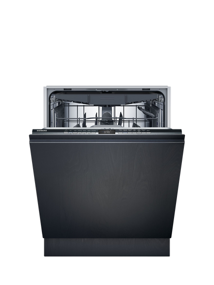 Siemens OUTLET iQ300 SN73HX10VG Fully Integrated Dishwasher, Like New, Black, Black