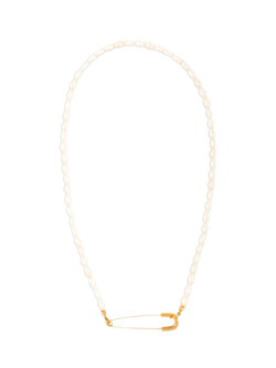 frkl. Punk Pearl Necklace, Pearl, Pearl