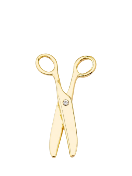 frkl. Rebel Hearts The First Cut Charm, Gold, Gold