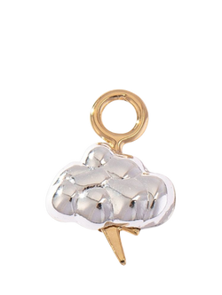 frkl. Forbidden Fruits Heaven Sent Charm, Silver, Silver