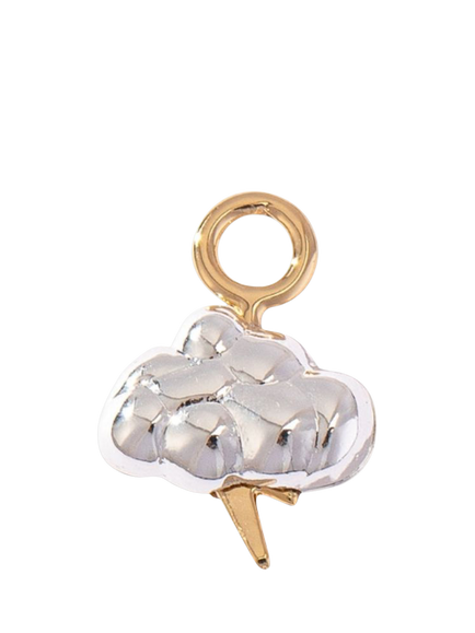 frkl. Forbidden Fruits Heaven Sent Charm, Silver, Silver