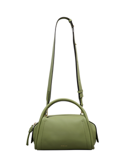 Radley The Golborne Leather Small Grab Bag, Apple