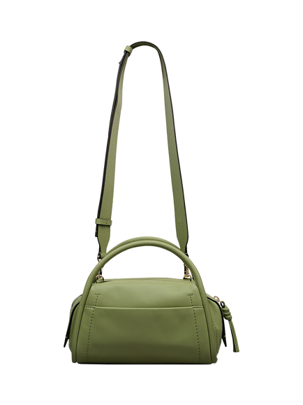 Radley The Golborne Leather Small Grab Bag - view 2, Apple