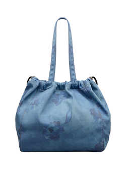 Radley Eden Row Tote Bag, Denim Blue - view 2, Denim