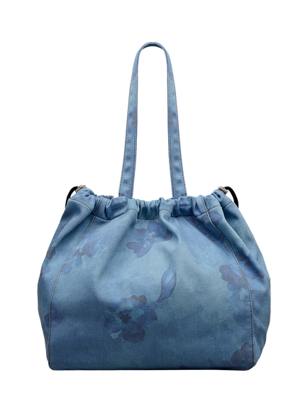 Radley Eden Row Tote Bag, Denim Blue - view 2, Denim