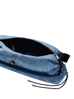 Radley Eden Row Camera Crossbody Bag, Denim Blue - view 2, Denim