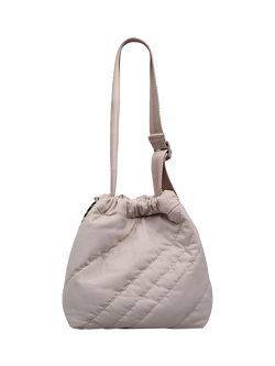 Radley Eden Row Nylon Bucket Crossbody Bag, Feather Grey - view 2, Feather Gray