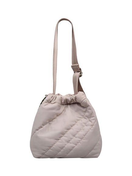 Radley Eden Row Nylon Bucket Crossbody Bag, Feather Grey - view 2, Feather Gray