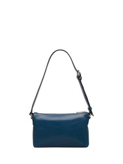 Radley Pockets High Shine Leather Shoulder Bag, Utility - view 2, Utility