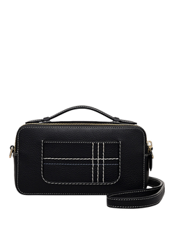 Radley Calvert Way Cross Body Camera Bag - view 2, Black/White
