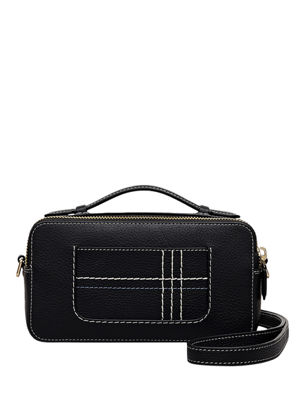 Radley Calvert Way Cross Body Camera Bag - view 2, Black/White