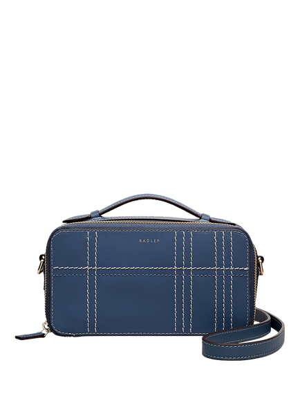 Radley Calvert Way Cross Body Camera Bag, Utility/White