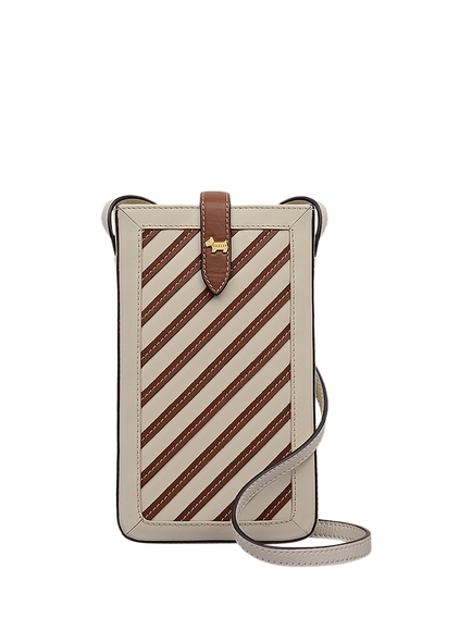 Radley Willis Street Phone Cross Body Bag, Salt, Salt