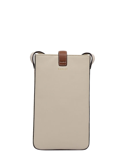Radley Willis Street Phone Cross Body Bag, Salt - view 2, Salt
