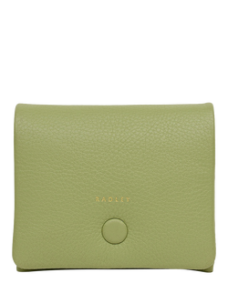 Radley Mallow Street Leather Flapover Purse, Apple