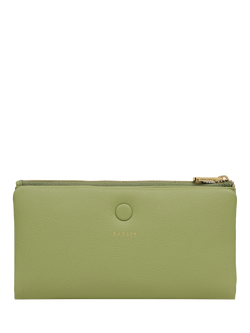 Radley Mallow Street Leather Large Bifold Purse, Apple