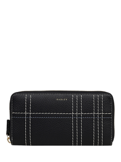 Radley Calvert Way Purse, Black, Black/White