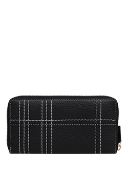 Radley Calvert Way Purse, Black - view 2, Black/White
