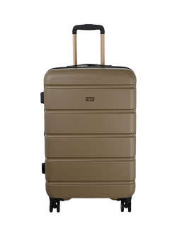 Radley Lexington Medium 4-Wheel Suitcase, Acorn