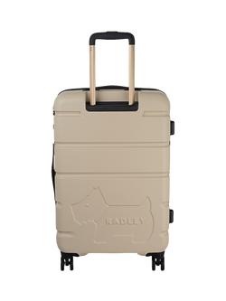 Radley Lexington Medium 4-Wheel Suitcase - view 2, Acorn