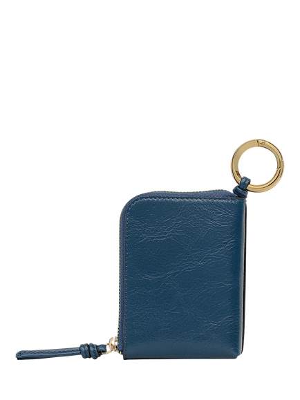 Radley Golden Lane Bag Charm, Blue - view 2, Utility