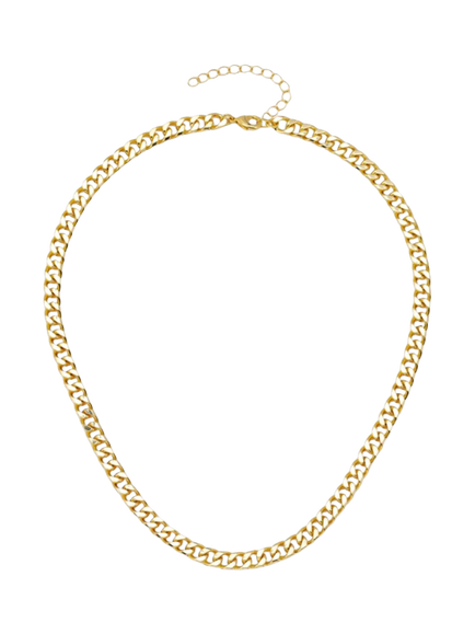 frkl. The Mini Chain Necklace, Gold, Gold