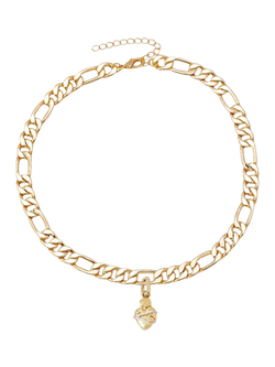 frkl. Love is Pain Max Necklace, Gold, Gold