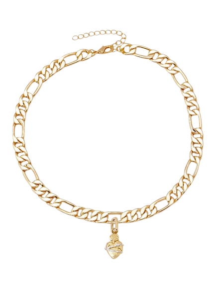 frkl. Love is Pain Max Necklace, Gold, Gold