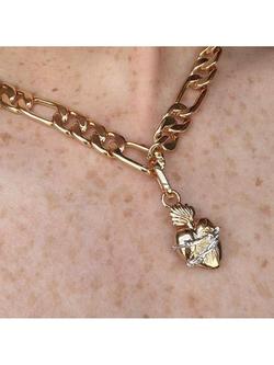 frkl. Love is Pain Max Necklace, Gold - view 2, Gold