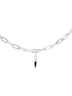 frkl. Rebel Heart Dagger Charm, Black - view 2, Black