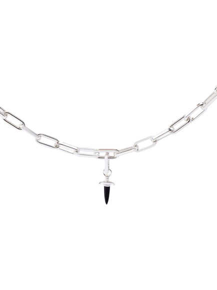 frkl. Rebel Heart Dagger Charm, Black - view 2, Black