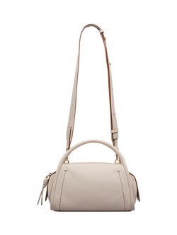 Radley The Golborne Leather Small Grab Bag, Salt