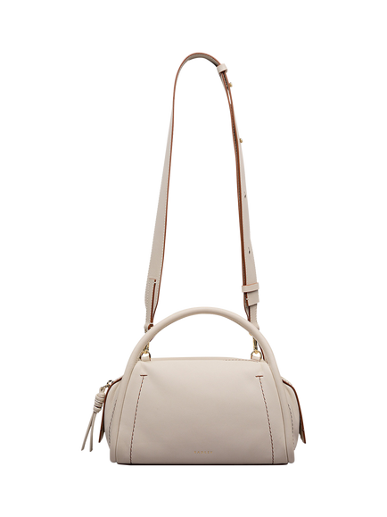 Radley The Golborne Leather Small Grab Bag, Salt