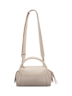 Radley The Golborne Leather Small Grab Bag - view 2, Salt