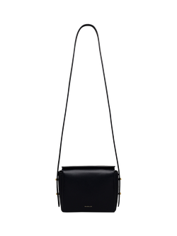 Radley Selina Leather Crossbody Bag, Black