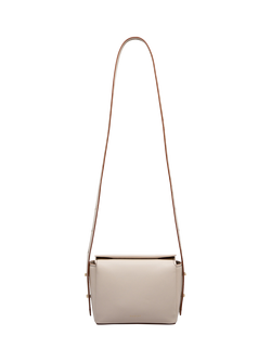 Radley Selina Leather Crossbody Bag, Salt