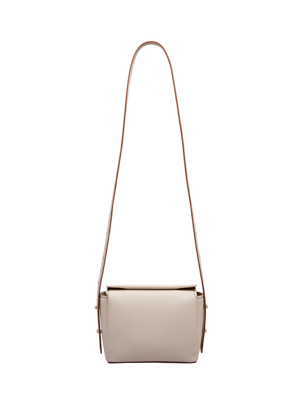 Radley Selina Leather Crossbody Bag, Salt