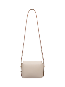 Radley Selina Leather Crossbody Bag - view 2, Salt