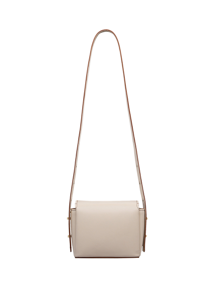 Radley Selina Leather Crossbody Bag - view 2, Salt