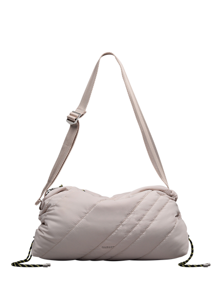 Radley Eden Row Nylon Crossbody Bag, Feather Grey, Feather Gray