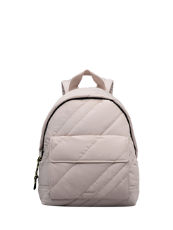 Radley Eden Row Quilted Nylon Backpack, Feather Grey, Feather Gray